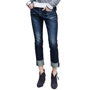 RAG & BONE Dre Yesler Slim Boyfriend Fit Jeans 29